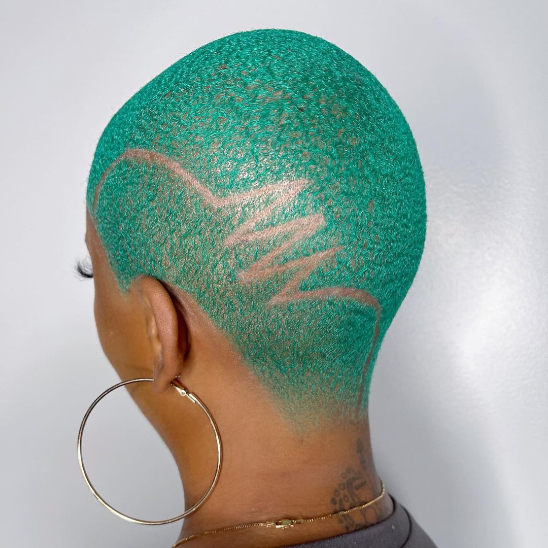 20 Colored BuzzCuts to Set Off Your Summer