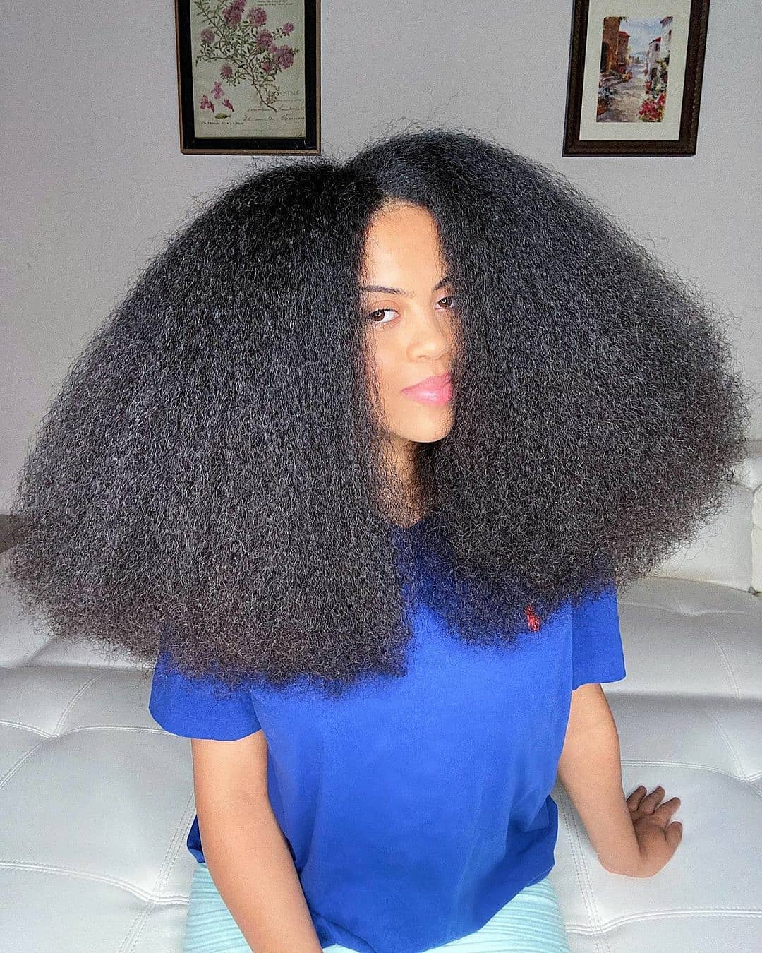 10 Stunning Blowouts on Natural Hair That Prove Shrinkage is Real