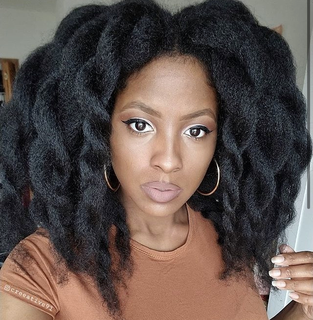 20 Low Maintenance Twisted Hairstyles for Natural Hair