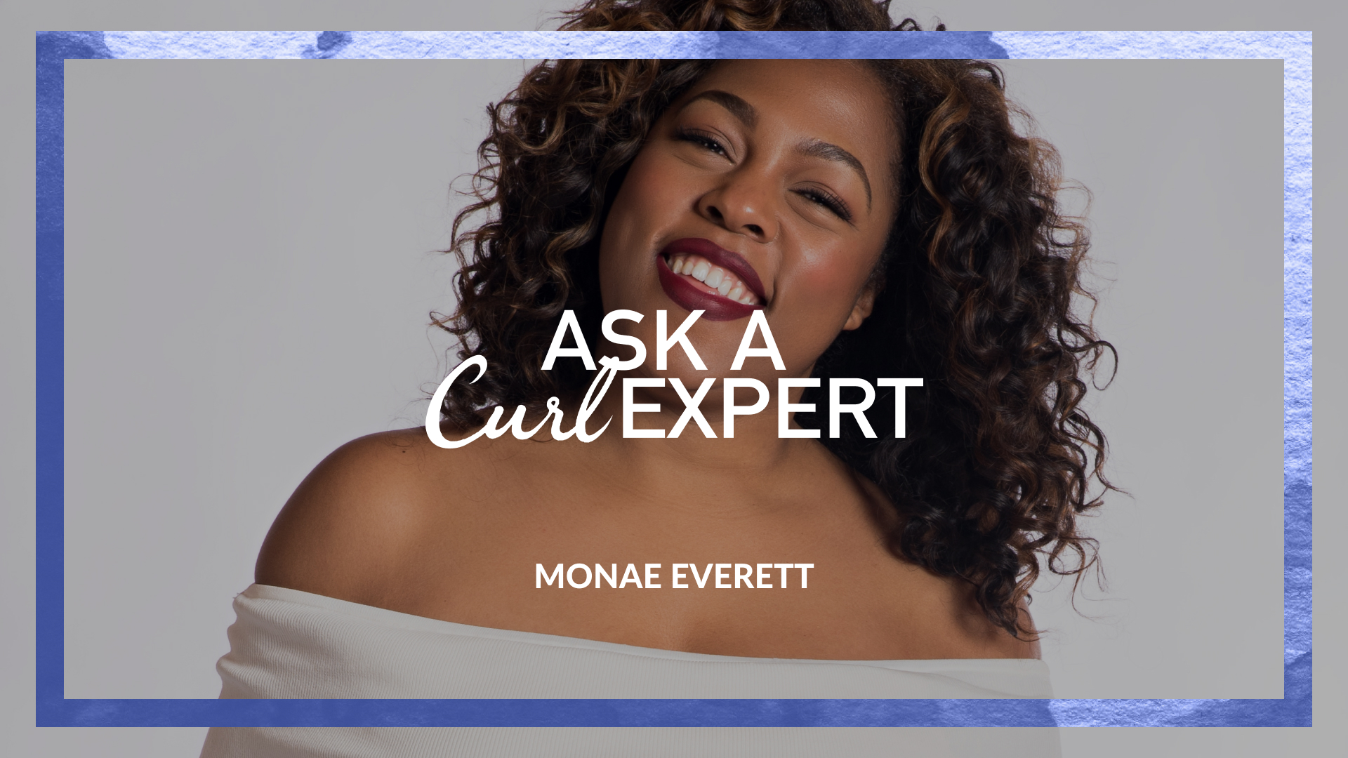 Monaè Everett Shares How Coily Textures Can Embrace The Coquette Aesthetic