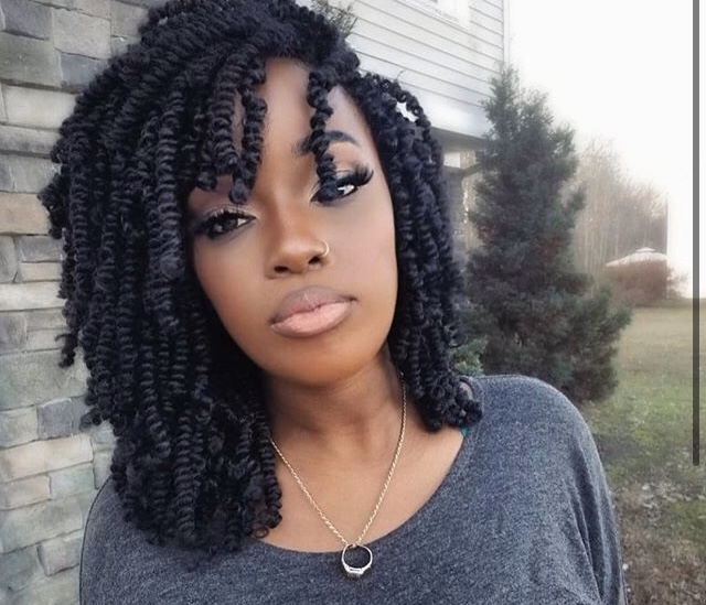 20 Low Maintenance Twisted Hairstyles for Natural Hair