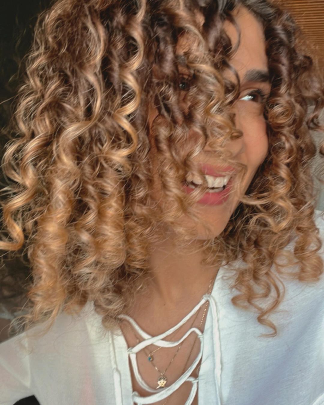 Try This TikTok Technique for Your Smoothest Curly Ringlets