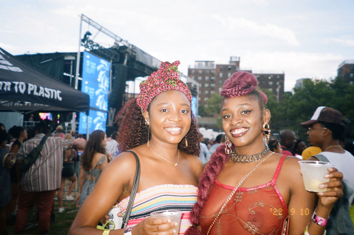 10 Looks from Afropunk that Feel Like Black Hair is Experiencing a Renaissance