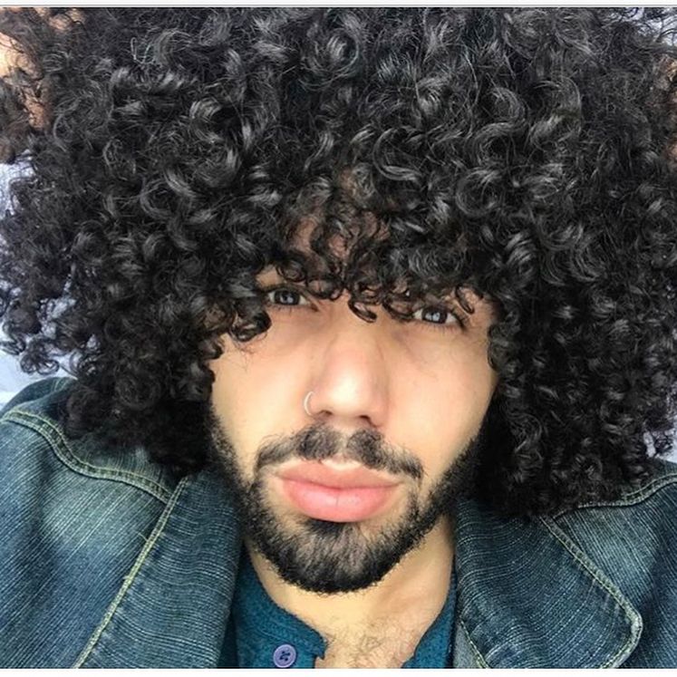 How Curly Guys REALLY Care for Their Hair