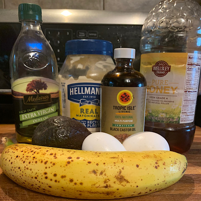 Avocado Hair Mask