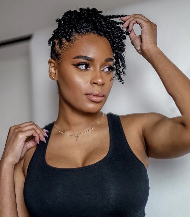 20 Low Maintenance Twisted Hairstyles for Natural Hair