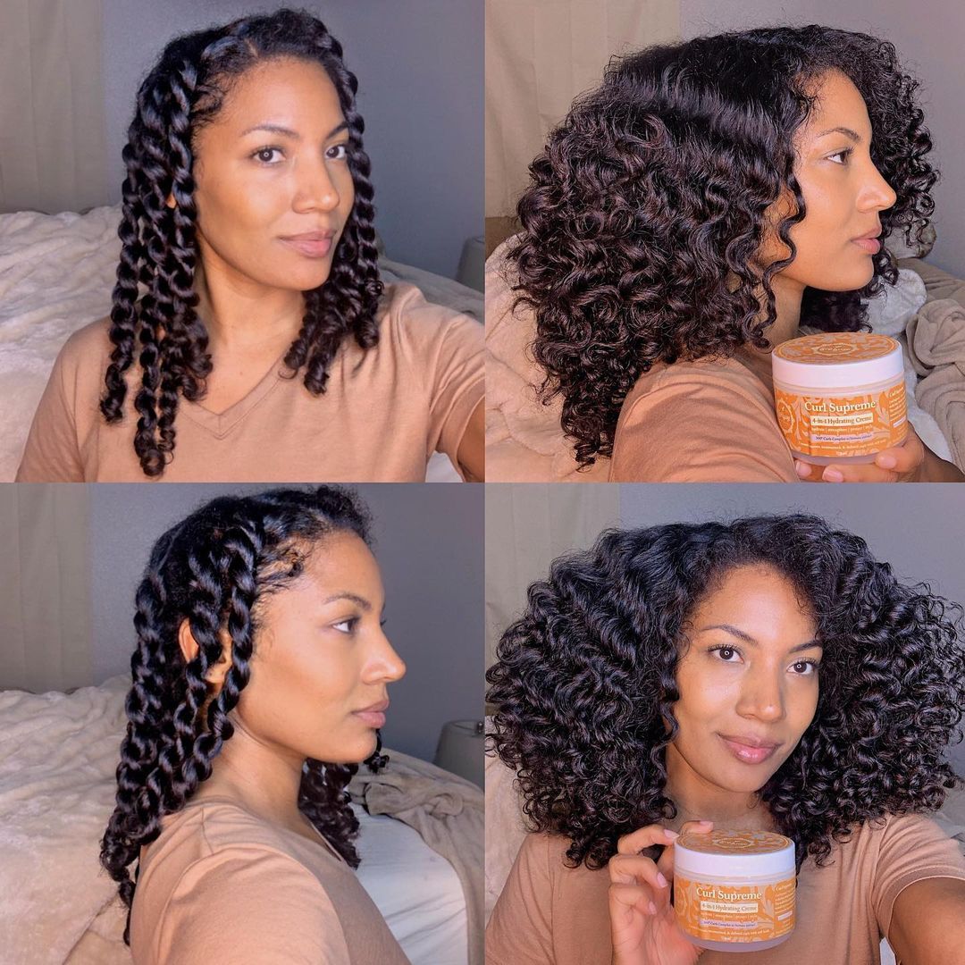 How to Moisturize a Twist-Out