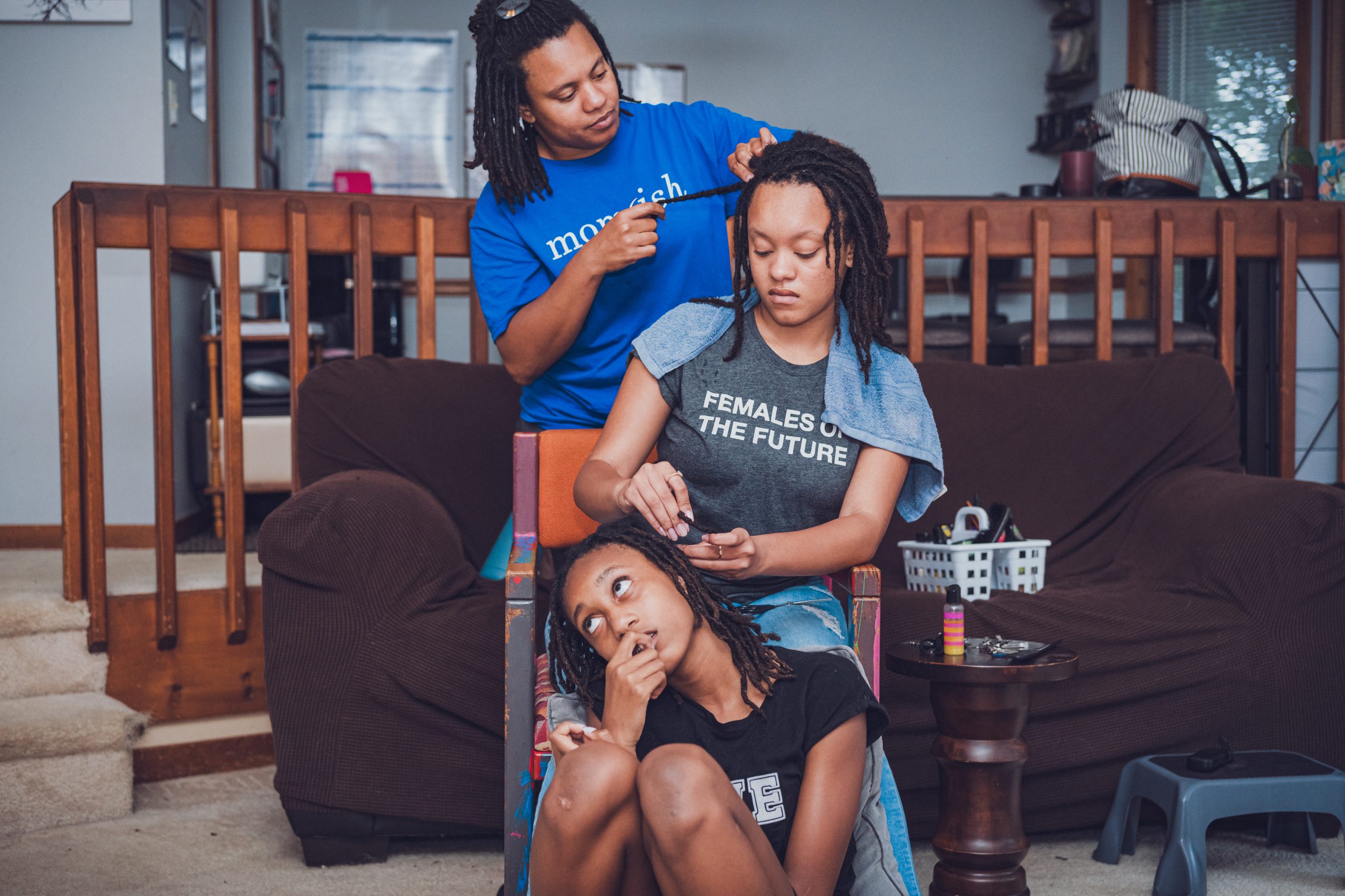 "Wash Day" Celebrates The Beauty of Black Hair Care