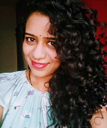 Texture Tales: Archana’s Curly Hair Journey in India