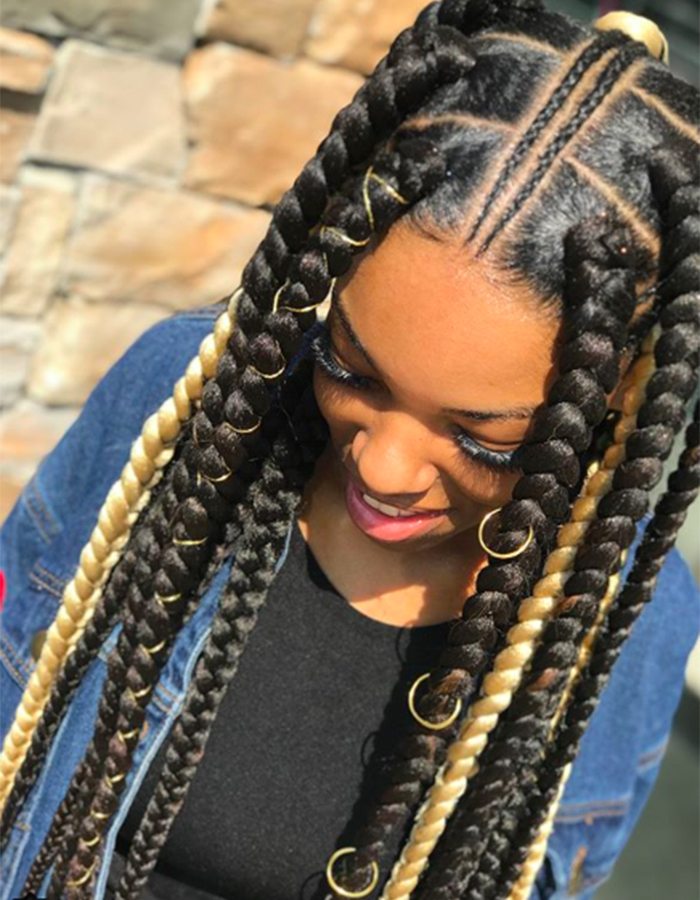 10 Stunning Ways to Accessorize Your Braids