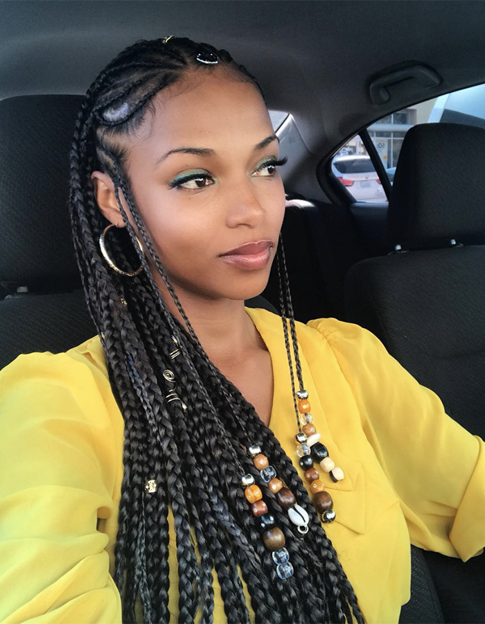 10 Stunning Ways to Accessorize Your Braids