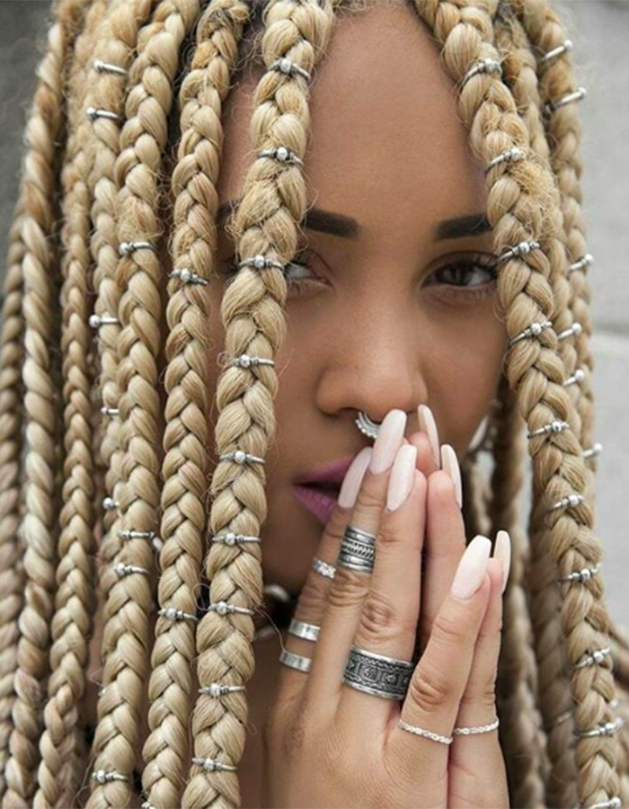 10 Stunning Ways to Accessorize Your Braids