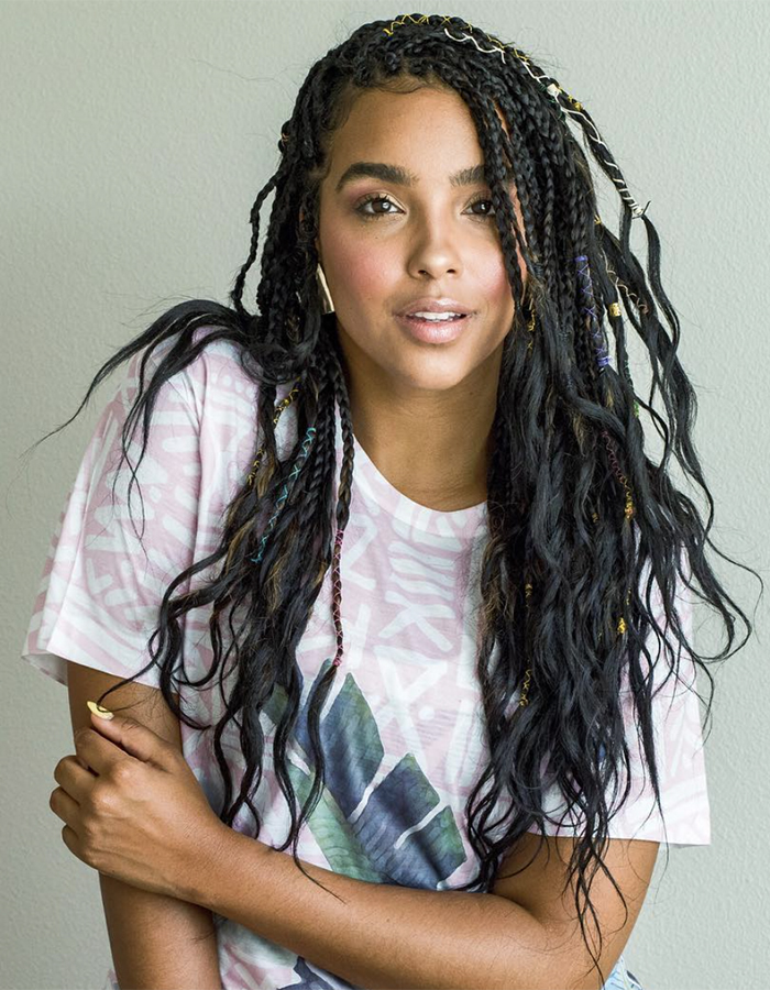 10 Stunning Ways to Accessorize Your Braids