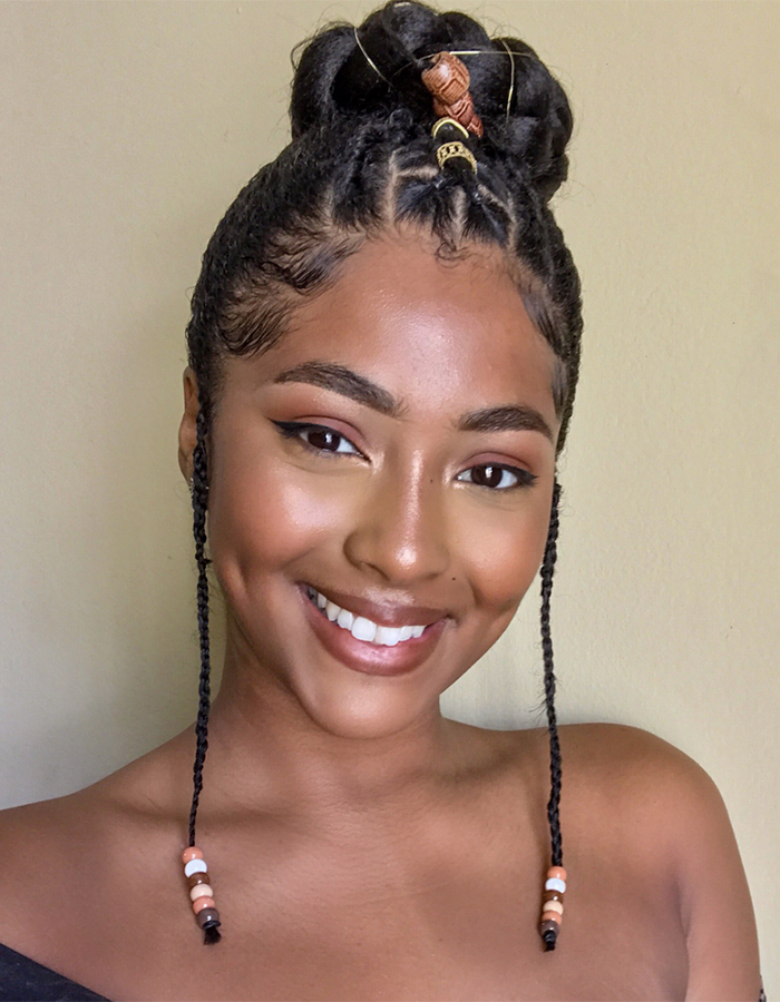 10 Stunning Ways to Accessorize Your Braids