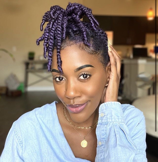 20 Low Maintenance Twisted Hairstyles for Natural Hair