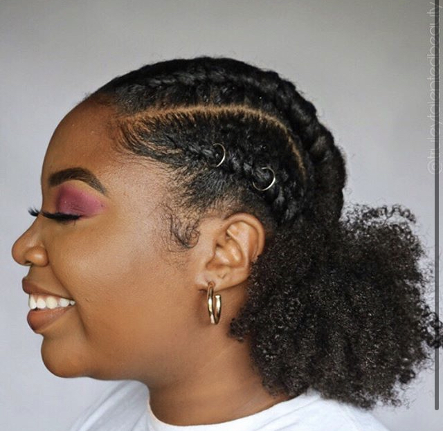 20 Low Maintenance Twisted Hairstyles for Natural Hair