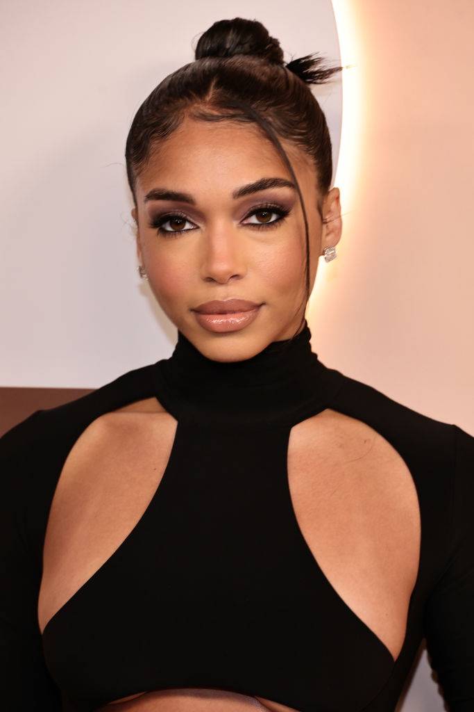 12 Times Lori Harvey Stunned With a Silk Press