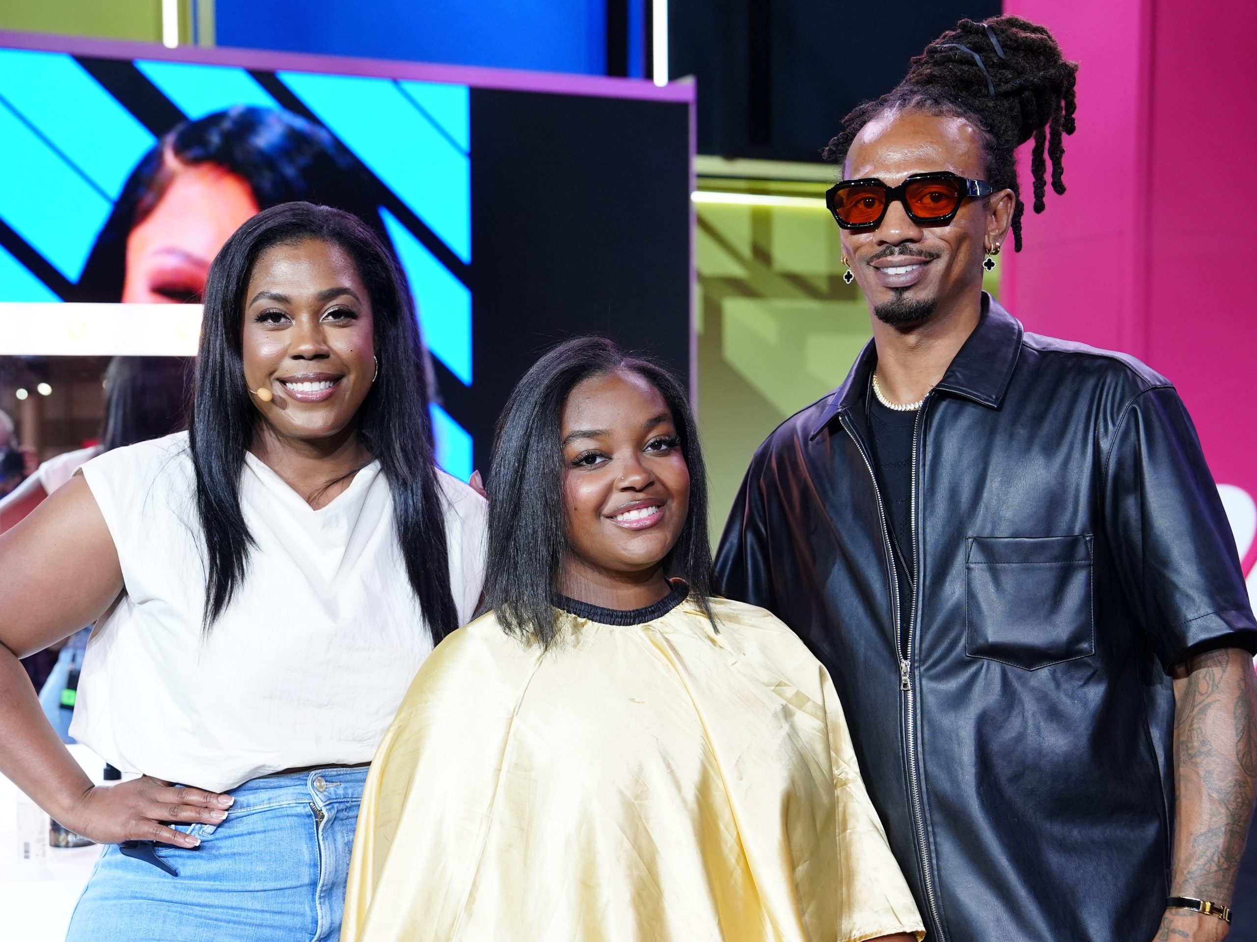 Ashanti Lation Shares Her Favorite Hair Care Tips At Essence Festival