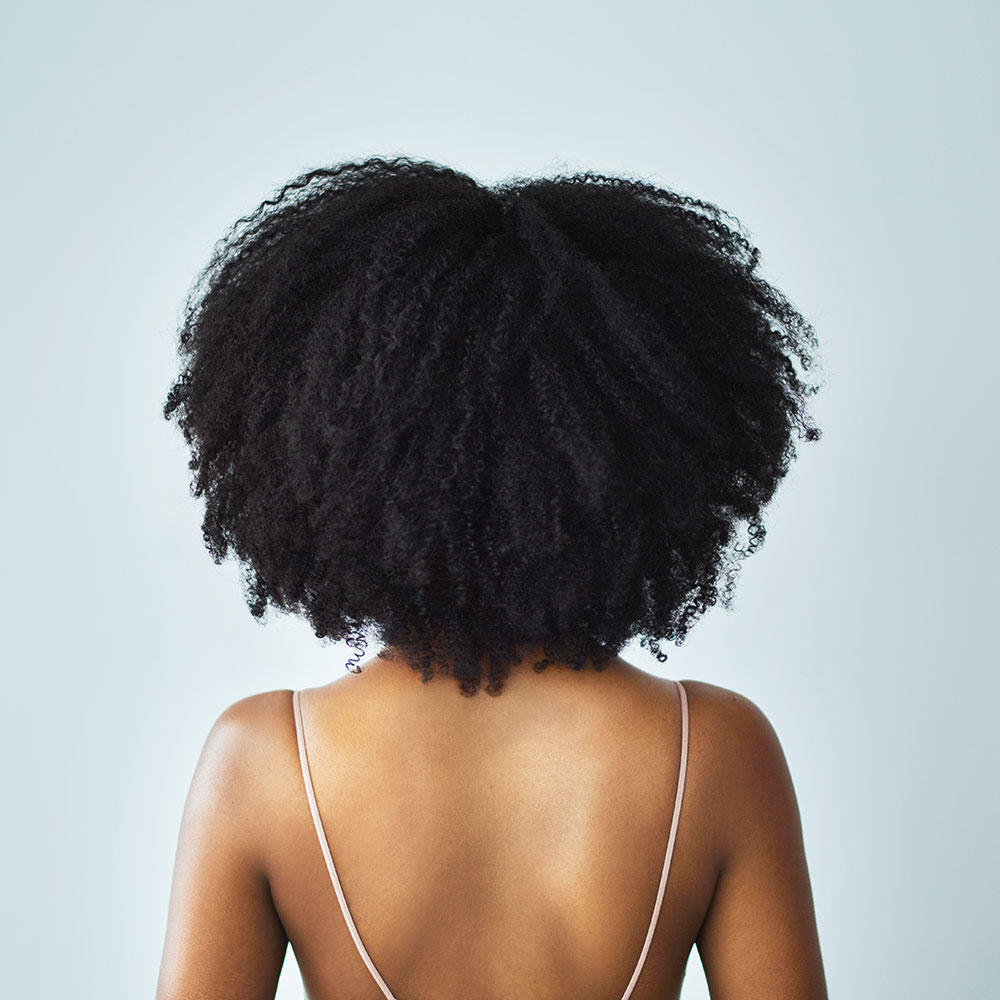 How to Detangle Long Natural Hair