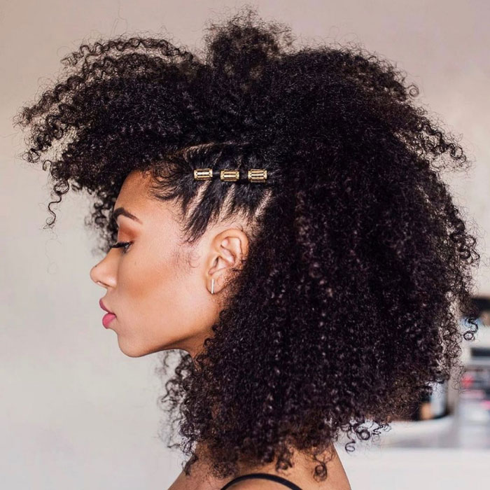 natural hair twists hairstyle