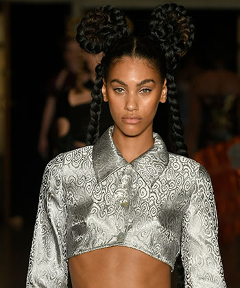 Texture On The Runway 2022: 15 of the Most Stunning Natural Hairstyles