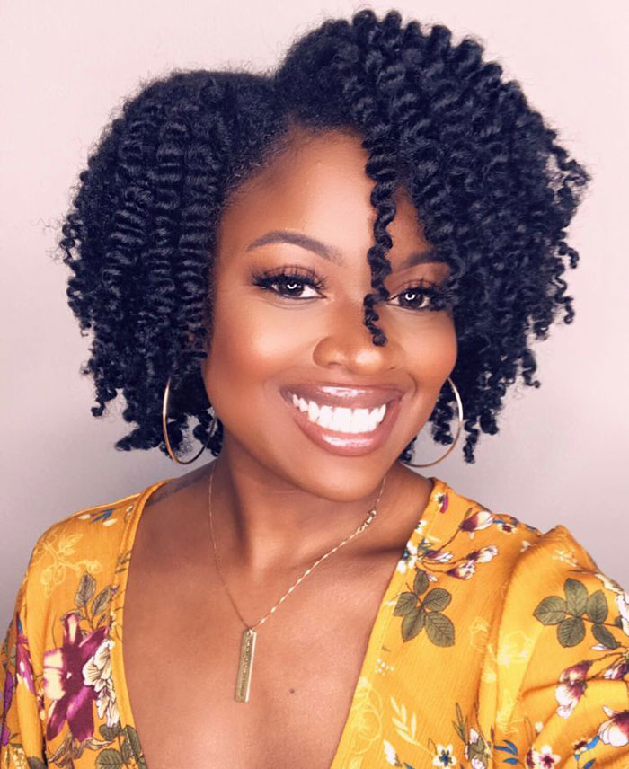 trophdoph twist out