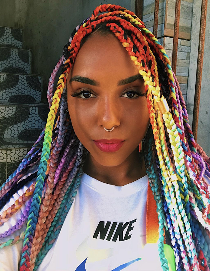 10 Stunning Ways to Accessorize Your Braids