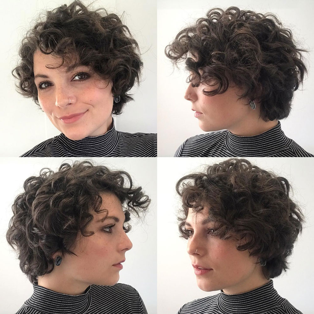 15 Photos of Curly Cub Cuts to Show Your Stylist