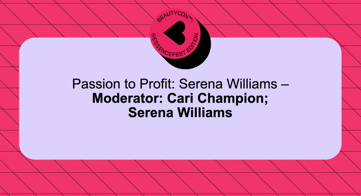 Passion To Profit: Serena Williams